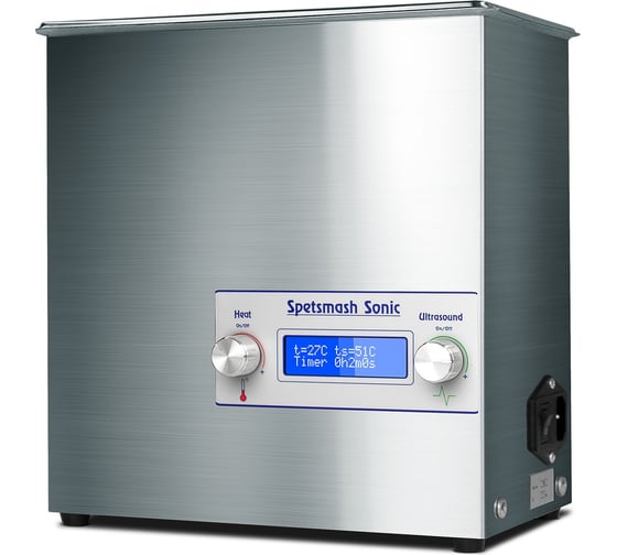 Ультразвуковая лабораторная ванна СпецмашСоник SP-10-40 Lab 1