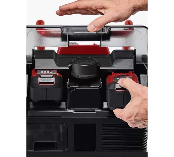 Компрессор аккумуляторный Einhell PXC TE-AC 36/150 Li OF, 2x18В,150л/мин, 6л, без АКК и ЗУ 4020415