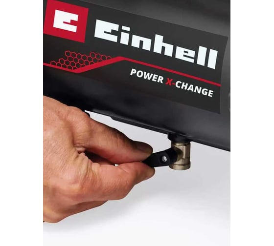 Компрессор аккумуляторный Einhell PXC TE-AC 36/150 Li OF, 2x18В,150л/мин, 6л, без АКК и ЗУ 4020415