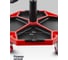 Стул слесарный Rockforce передвижной с регулировкой высоты, поворотный 360 гр.(h min-400 мм,h max-540 мм,Ø сидения-300 мм,съемные лотки - 4 шт.) RF-TRXF8308(52781) 6
