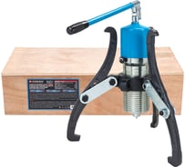 Съемник двух-трехлапый Forsage переставной гидравлический 50т(Ø захвата:200-500мм,мах. глубина захвата-250мм,ход штока-60мм) F-6590650H(16125)