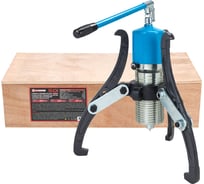 Съемник двух-трехлапый Forcekraft переставной гидравлический 50т(Ø захвата:200-500мм,мах. глубина захвата-250мм,ход штока-60мм) FK-6590650H(27945)