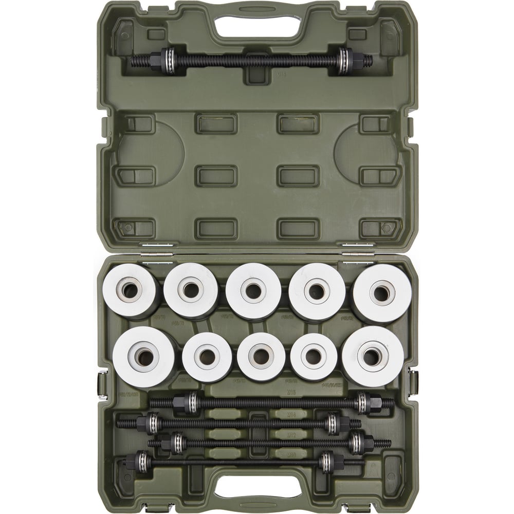 НабордлязаменысайлентблоковуниверсальныйДелоТехникиØ44-80мм,27предметов814027