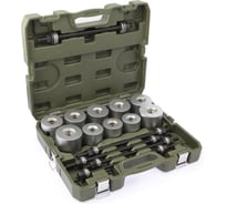 Универсальный набор для замены сайлентблоков Дело Техники Ø44-80 мм, 27 предметов 814027