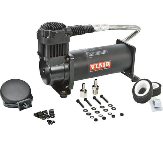 Компрессор Viair, черный матовый 444-B