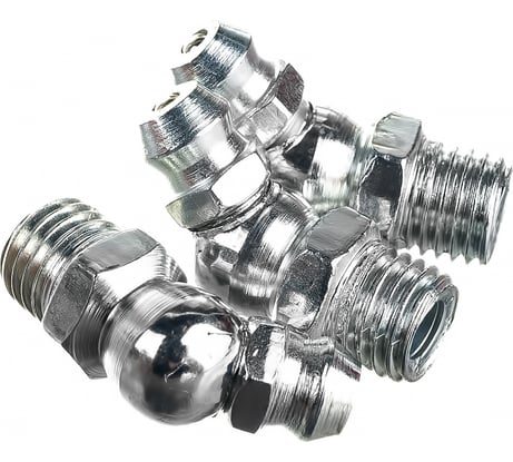 Пресс-масленка БелАК M8x1x45, 150 шт. БАК.00084