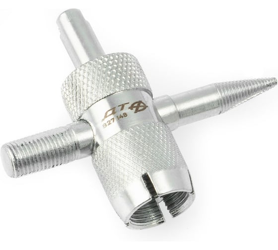 Ключ для ремонта вентилей грузовых автомобилей Дело Техники 827148