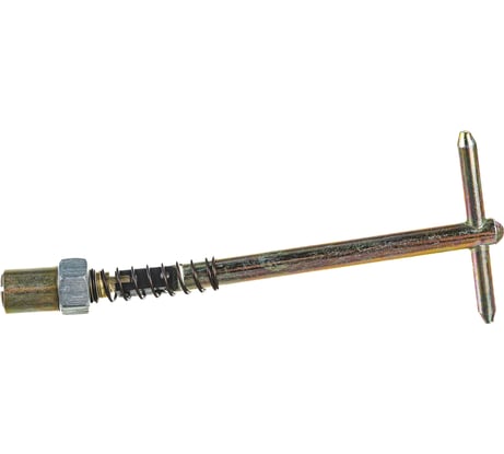 Ключ-держатель клапана для притирки рабочей фаски Дело Мастера 8х9 мм с карданом 120035