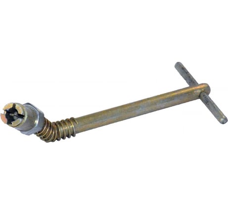 Ключ-держатель клапана для притирки рабочей фаски Дело Мастера 7 мм, с карданом 120033