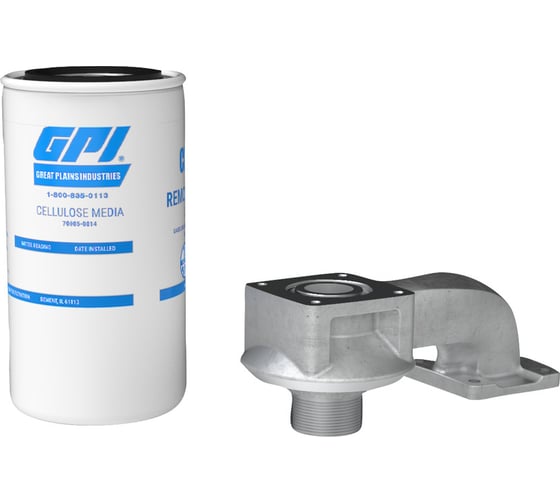 Комплект фильтра с угловым фланцевым соединением GPI F25M 129500-01