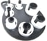 Набор для разъединения топливных трубок МАЯКАВТО 7 предметов 41024вт 2