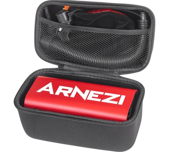 Пусковое устройство с компрессором Arnezi 10 атм, 22 л/мин, бустер 1000А (10400mah) A0302018