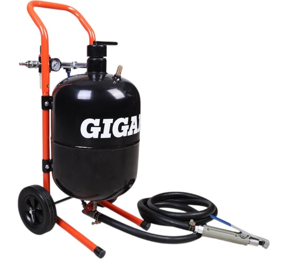 Пескоструйный аппарат Gigant 19л GSM-19