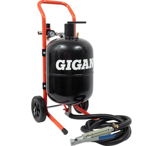 Пескоструйный аппарат Gigant 19л GSM-19