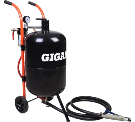Пескоструйный аппарат Gigant 38л GSM-38