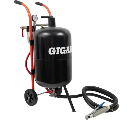 Пескоструйный аппарат Gigant 38л GSM-38