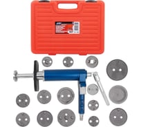 Набор инструментов для обслуживания тормозных цилиндров JBC пневматический 16 предметов JBC-65815(61991)