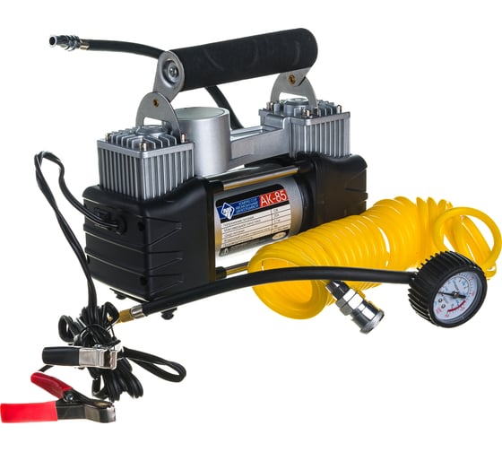 Компрессор Nova Bright АК-85 двухпоршневой, до 85 л/мин, 140 PSI, 12 В 44278