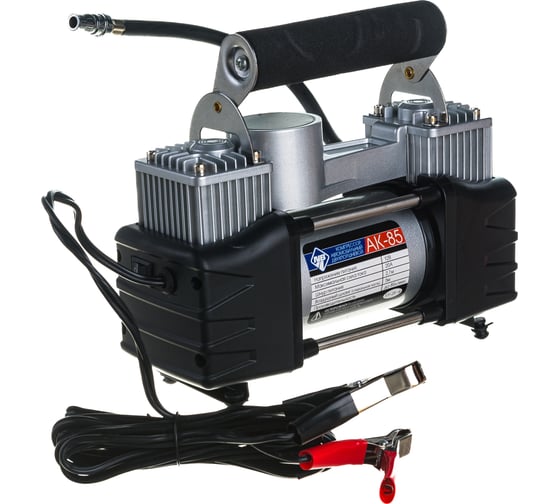Компрессор Nova Bright АК-85 двухпоршневой, до 85 л/мин, 140 PSI, 12 В 44278