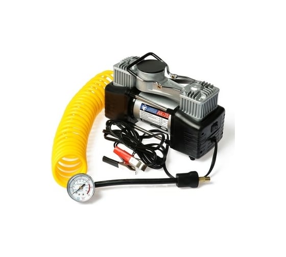Компрессор АК-75 Nova Bright двухпоршневой, до 75 л/мин., 140 PSI, 12 В 47112