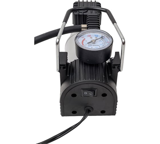 Компрессор АК-35 Nova Bright , 35 л/мин., 140 PSI, 12В, металлический корпус, в сумке 46948
