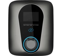 Зарядная станция smplENERGY с розеткой Т2 SMART Cotidi 22кВт (Ethernet, OCРP, Bluetooth, Wifi/ 4G, RFID, App), датчик тип В SESMARTAC22T2S