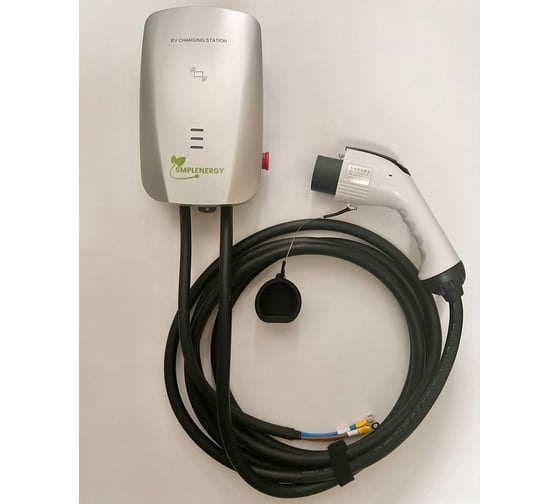 Зарядная станция smplENERGY Easy Home 7кВт с кабелем GB/T SEACEH7GBT 1