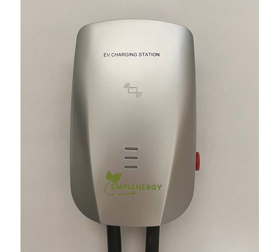 Зарядная станция smplENERGY Easy Home 7кВт с кабелем GB/T SEACEH7GBT