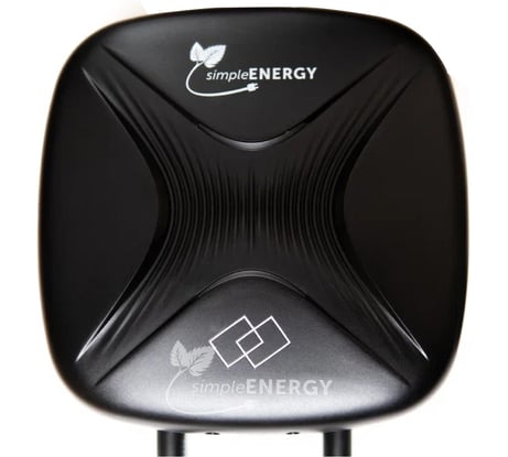 Зарядная станция smplENERGY Cotidi 22кВт, plug and play, датчик тип В, с кабелем GB/Т SEAC22GBTE