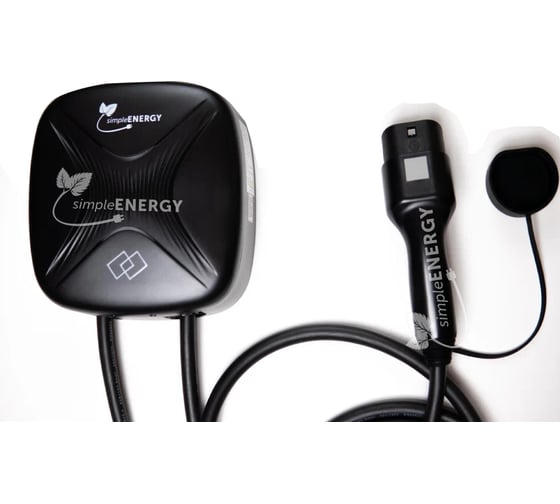 Зарядная станция smplENERGY Cotidi 22кВт, plug and play, датчик тип В, с кабелем GB/Т SEAC22GBTE