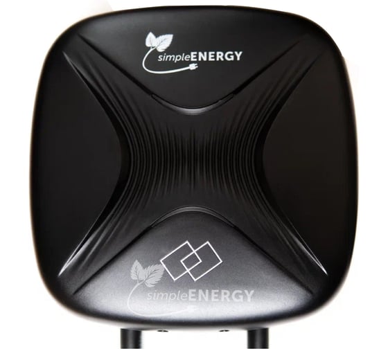 Зарядная станция smplENERGY Cotidi 22кВт, plug and play, датчик тип В, с кабелем Т2 SEAC22T2E
