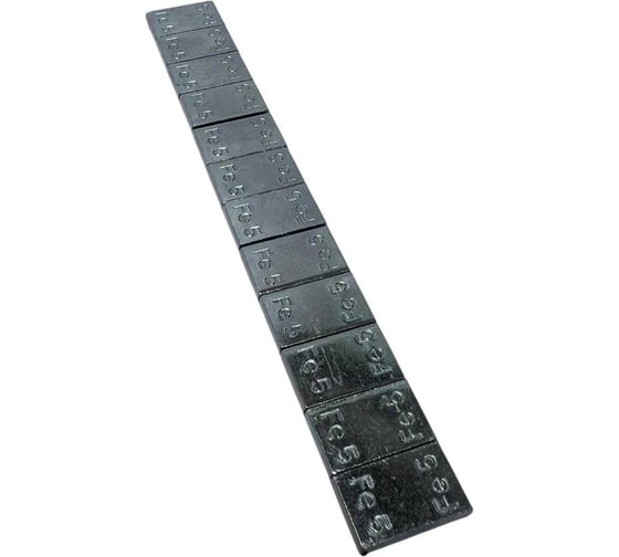 Груза самоклеящиеся оцинкованные ACG 0083 Fe 100 Akvatech 60 г (12_5) синий скотч (100 шт/уп) 1028778
