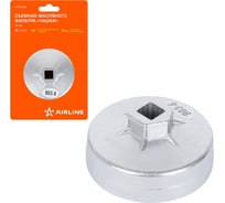 Съемник масляного фильтра Airline "Чашка" 75мм, 12 граней ATFC008