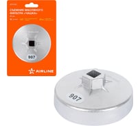 Съемник масляного фильтра Airline "Чашка" 89мм, 15 граней ATFC014