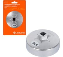 Съемник масляного фильтра Airline "Чашка" 84мм, 18 граней ATFC013