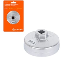 Съемник масляного фильтра Airline "Чашка" 74мм, 8 граней ATFC005