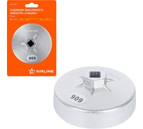 Съемник масляного фильтра Airline "Чашка" 92мм, 15 граней ATFC017