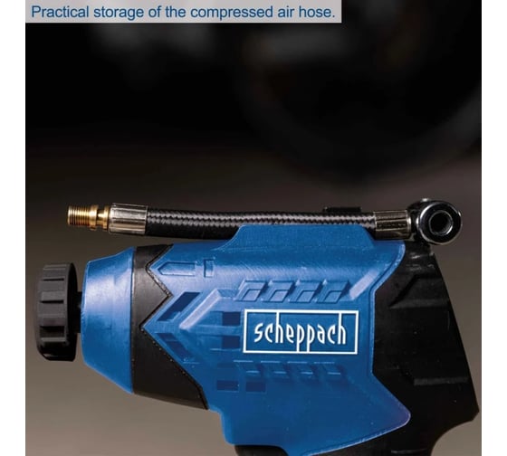 Аккумуляторный ручной компрессор Scheppach C-AC20-X 5909247900