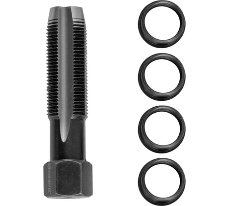 Набор для восстановления резьбы свечного отверстия Thorvik GPTRK14125 М14х1.25, 5 предметов 53209