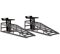 Гидравлическая заездная рампа KraftWell г/п 2 т, 2 шт KRWCR2