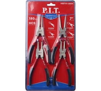 Набор съёмников стопорных колец P.I.T. ADVANCE (180 мм, 4шт., разжимная пружина) HSET01-0004