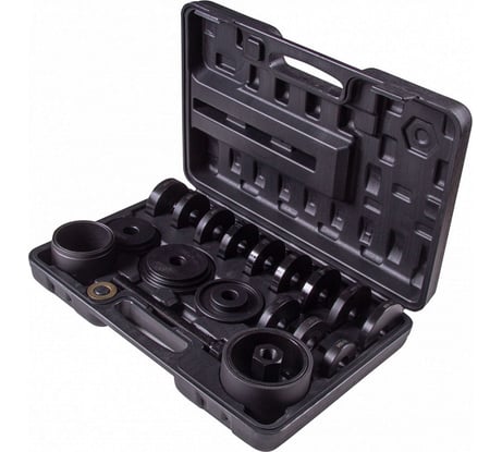 Набор оправок для монтажа и демонтажа ступичных подшипников AFFIX кейс, 23 предмета AF10030022C