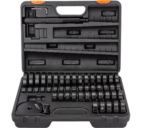 Набор оправок для монтажа и демонтажа подшипников AFFIX 18-74 мм, кейс, 51 предмет AF10020049C