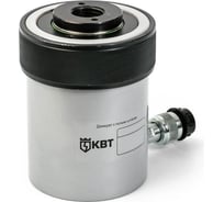 Домкрат с полым штоком КВТ ДП50П75 84591