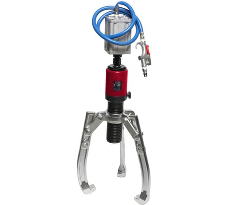 Пневмогидравлический съёмник Harrison со встроенным насосом, 5 тонн, 200 мм HRH-PU02005200