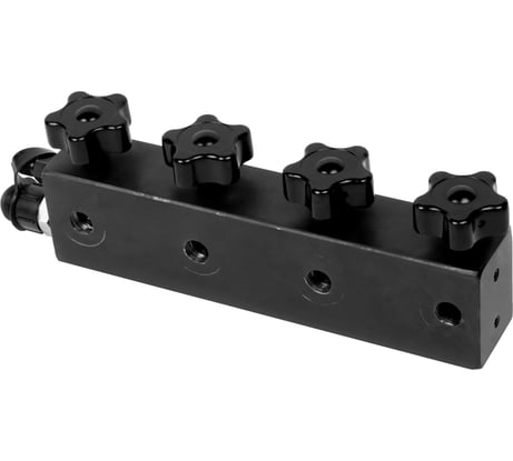 Кран распределительный Harrison на 4 выхода, резьба 3/8 HRH-MF00004