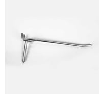 Крючки для перфорации ТТ-Урал 150 мм, толщина 5 мм, шаг 25 мм, одинарный, цинк, набор 50 шт УТ-00021353_50