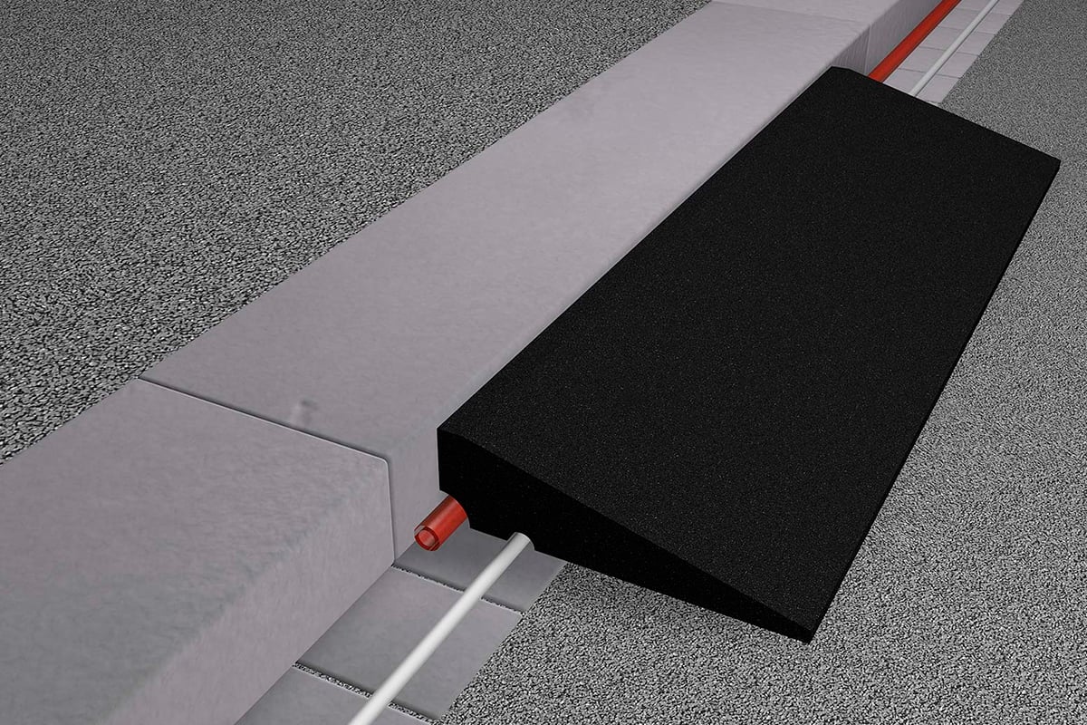 Универсальный пандус PROFIMAT резиновый curb ramp 800x250x70/10мм ...