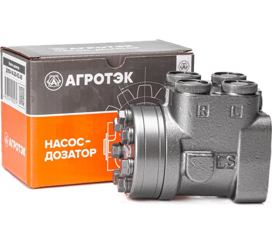 Насос-дозатор тракторы АгроТэк МТЗ-80, МТЗ-82, ЮМЗ Д100-14.20-02 Д100-14.20-02 23.01486 1