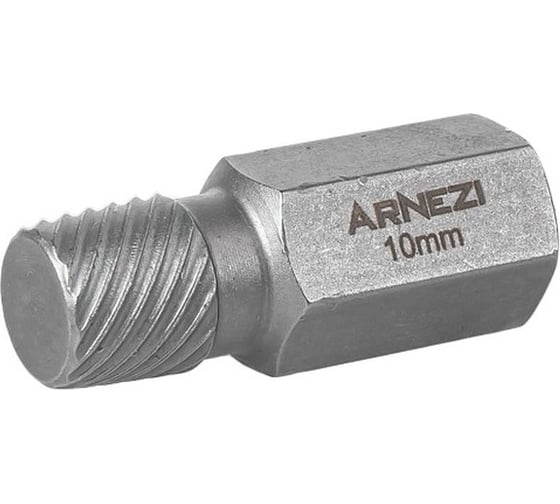 Набор внутренних экстракторов Arnezi 10пр (3,4,5.5,6,7,8,9,10,11мм) для поврежденных гаек и болтов R5304026